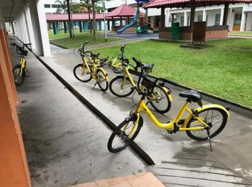 新加坡如何整治共享单车乱停乱放问题图片