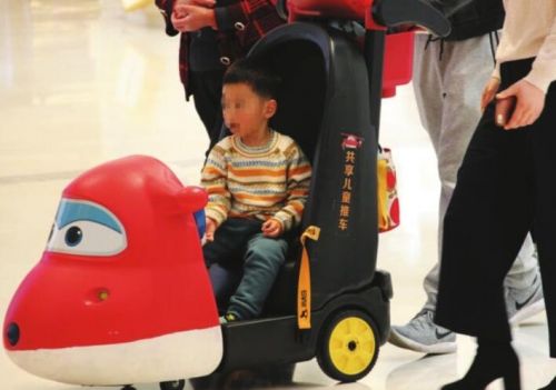 共享儿童玩具电动车一个快速回本的投资项目图片