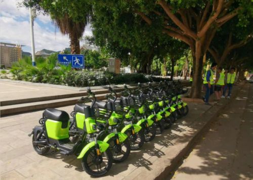 共享电单车：一个在小县城赚钱的投资项目图片